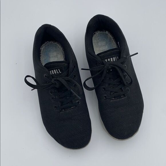 NOBULL Black and White Sneakers for Versatile Performance - Picture 3 of 11